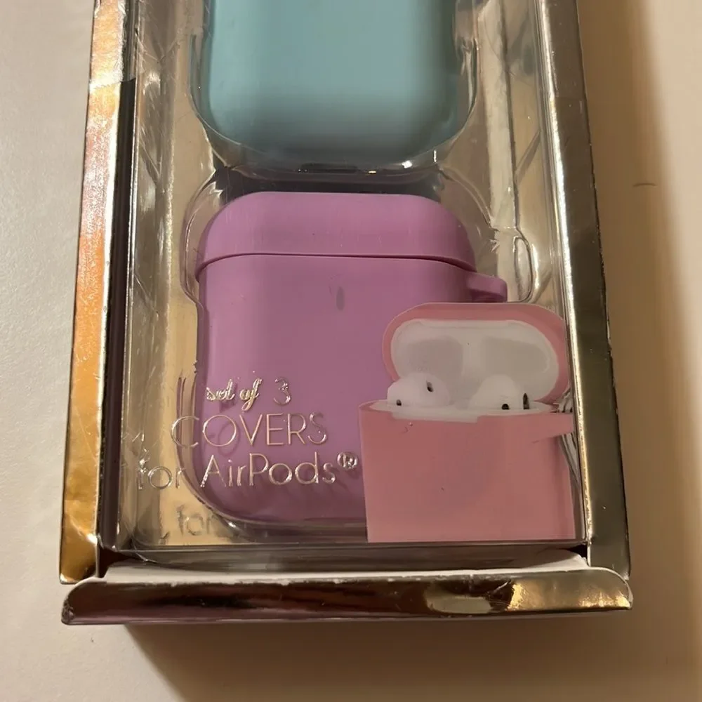 Sarina set of 3 cover for AirPods New - Picture 3 of 5
